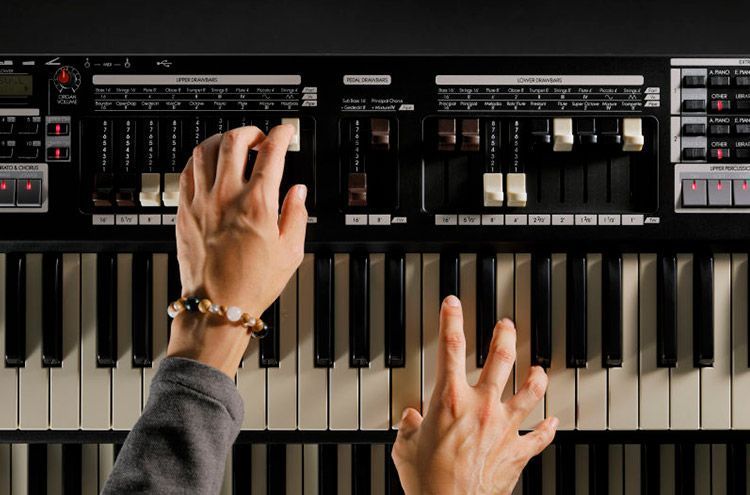 hammond drawbars