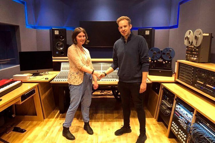 Women in Music Scholarship Eleanor Hobby.HI