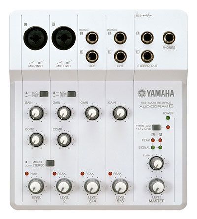 YAMAHA audiogram