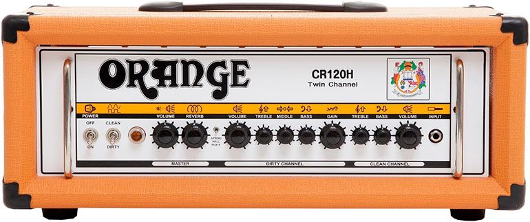 Orange cabezal