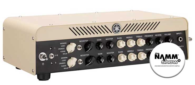 Yamaha amps NAMM