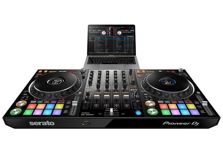 ddj 1000srt frontangle set laptop. HI