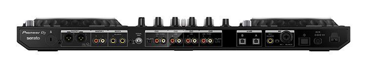 ddj 1000srt rear. CE