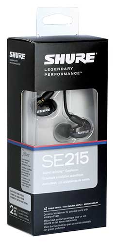 Shure SE215