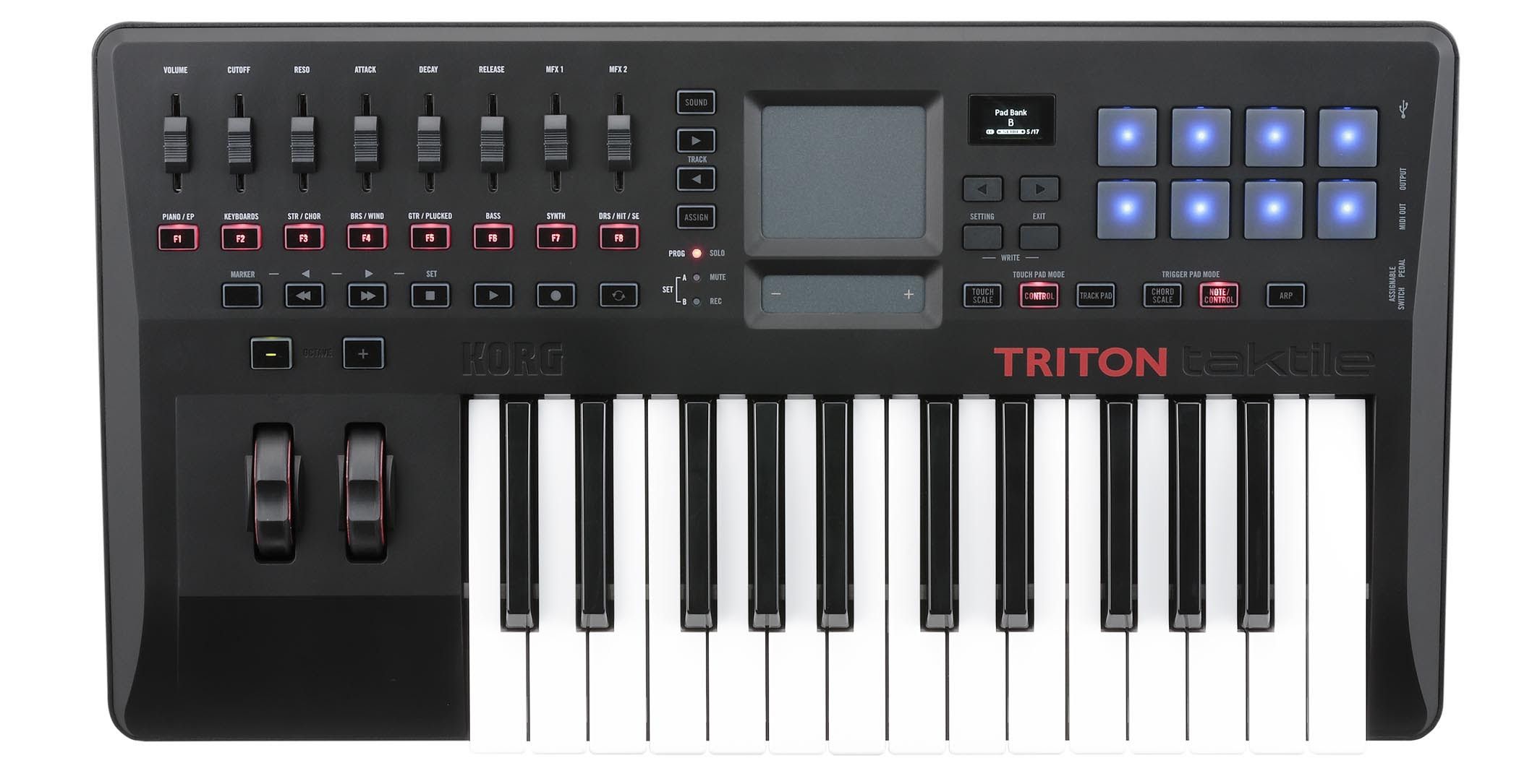 korg taktile
