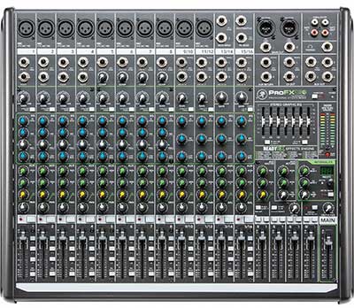 Mackie ProFX16v2