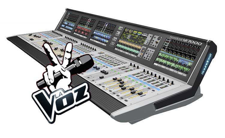 laVoz2 earpro soundcraft
