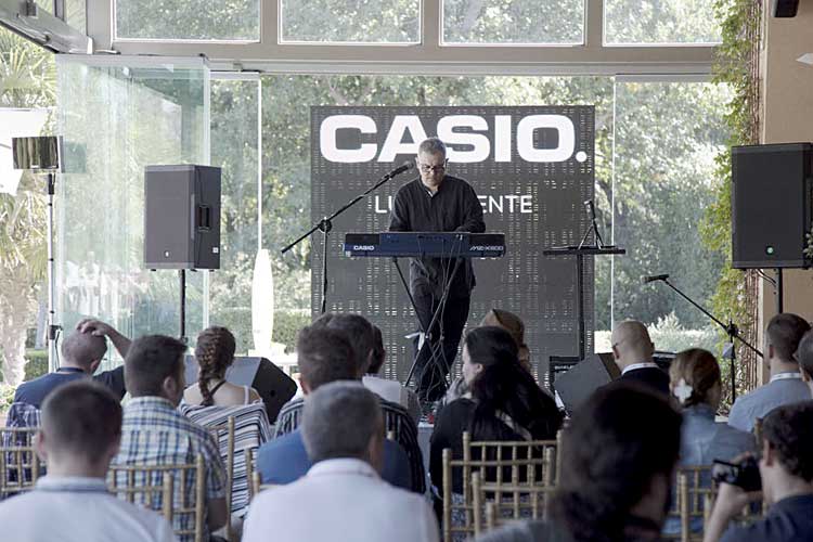 Convencion Adagio CASIO