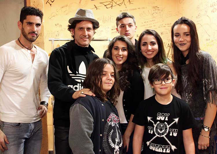 Coti alumnos TAF