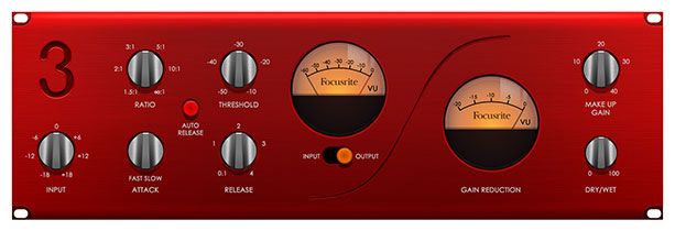 Focusrite Compressor 3