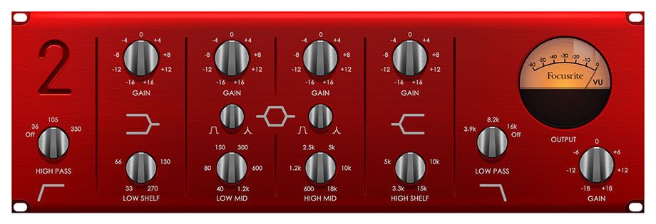 Focusrite Equaliser 2