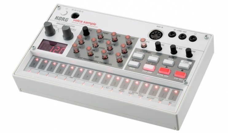 KORG VOLCA SAMPLE