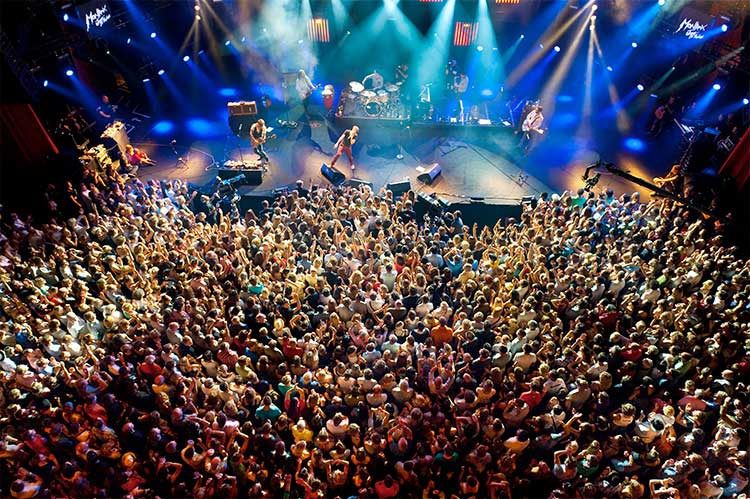 Montreux festival stagge