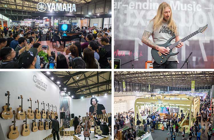 Music China 2016 Collage