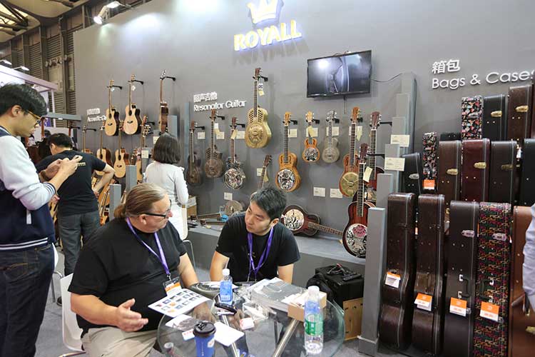 Music China Business interaction 8