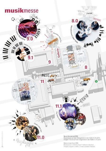 Musikmesse area 2016