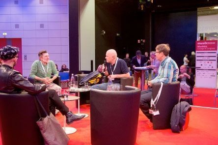 Musikmesse reuniones