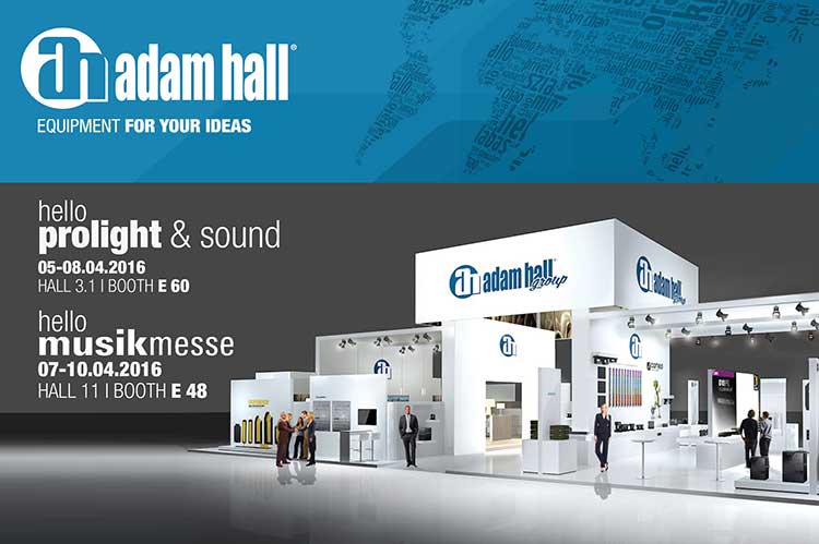 PLS Adam Hall Group Presse
