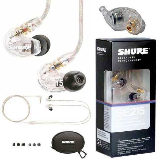 SHURE SE215 CL