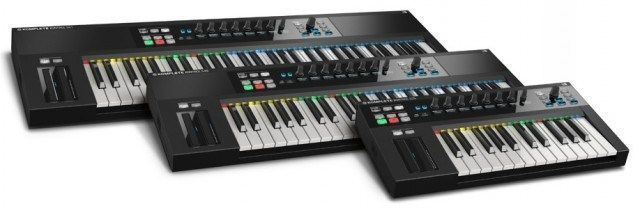 TECLADOS KOMPLETE KONTROL S