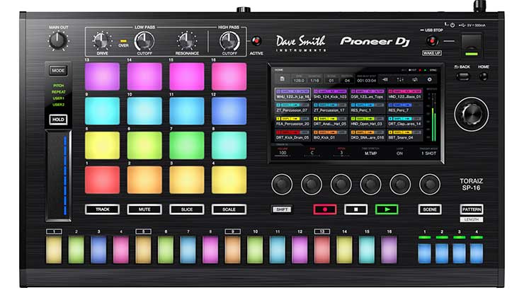 Toraiz pioneer dj 2
