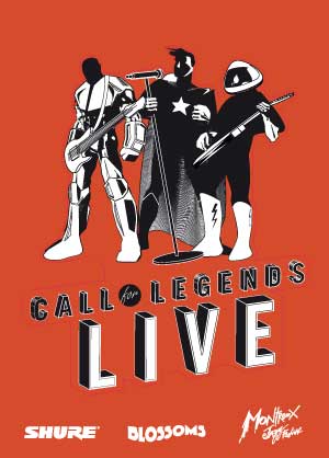 call for legends live