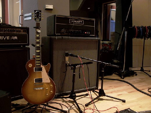 recording guitars