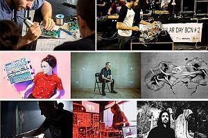 Modular day collage