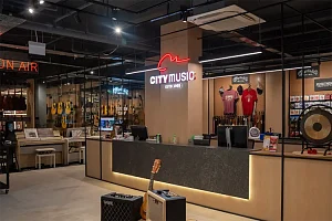 City Music Shure 4 HI