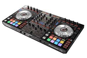 Pioneer DDJ SX3 angle