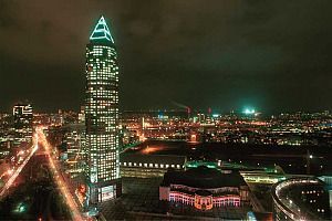 Frankfurt Skyline Abend