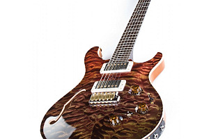 PRS CUSTOM 24 SEMI-HOLLOW EDIÇÃO LIMITADA PRS CUSTOM 24
